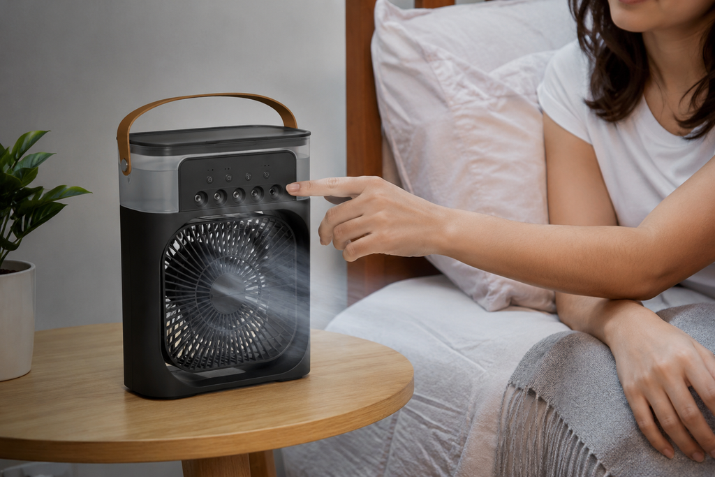 FrostAir™ — Le froid qui vous suit chez vous