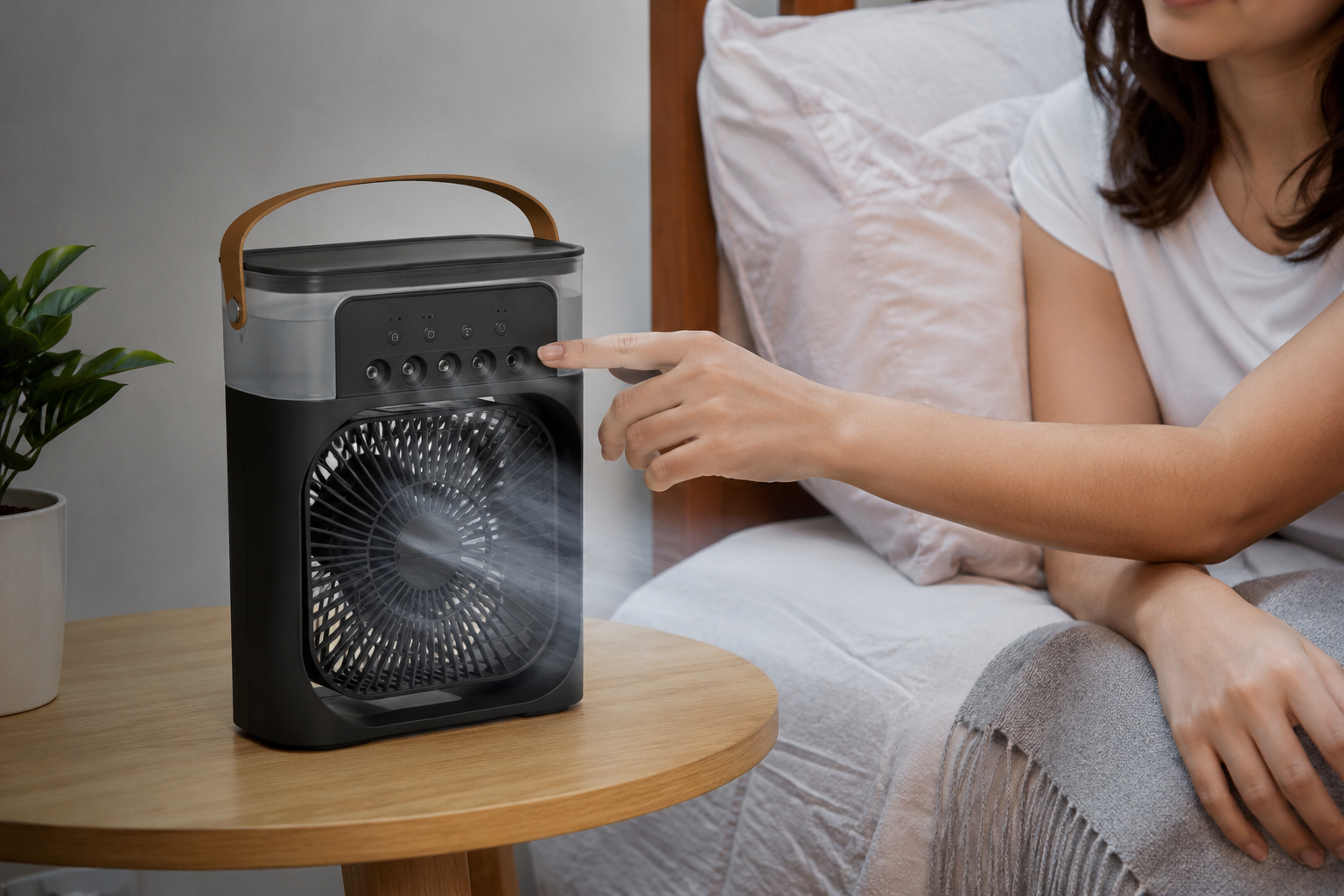 FrostAir™ — Le froid qui vous suit chez vous