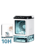 FrostAir™ Arctic Mini - Mini Rafraîchisseur Portable 3-en-1 – Rafraîchisseur d’Air Silencieux, Ventilateur & Humidificateur