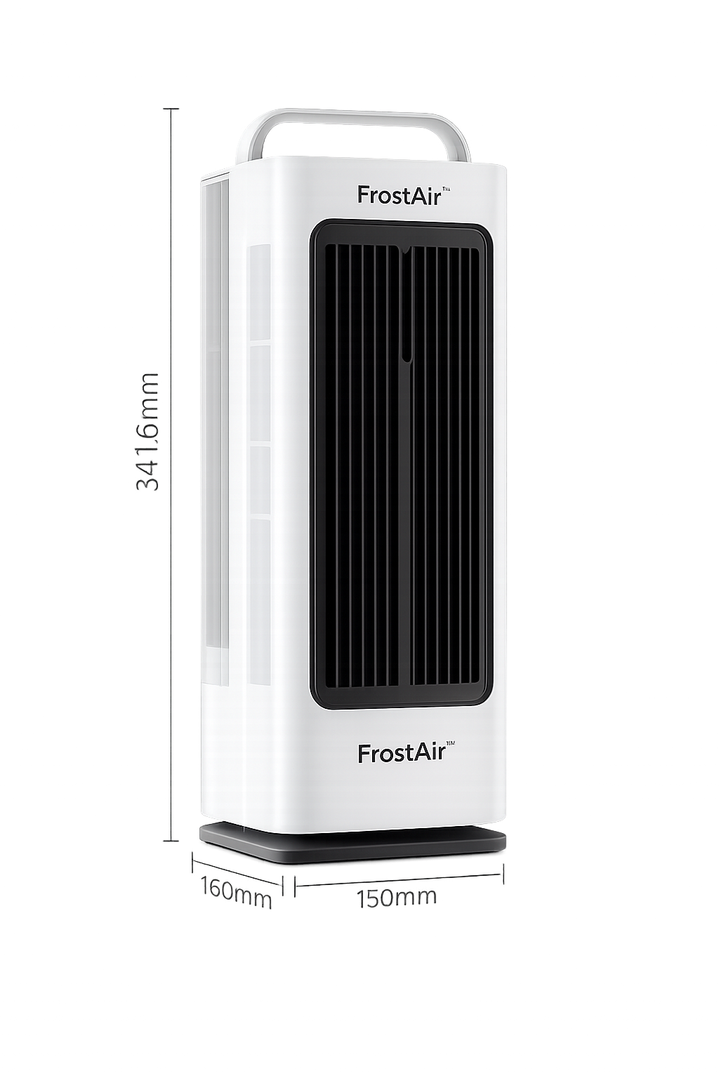 FrostAir™ Arctic Mini Pro - Mini Climatiseur Portable Silencieux – Rafraîchisseur d’Air, Ventilateur & Humidificateur USB