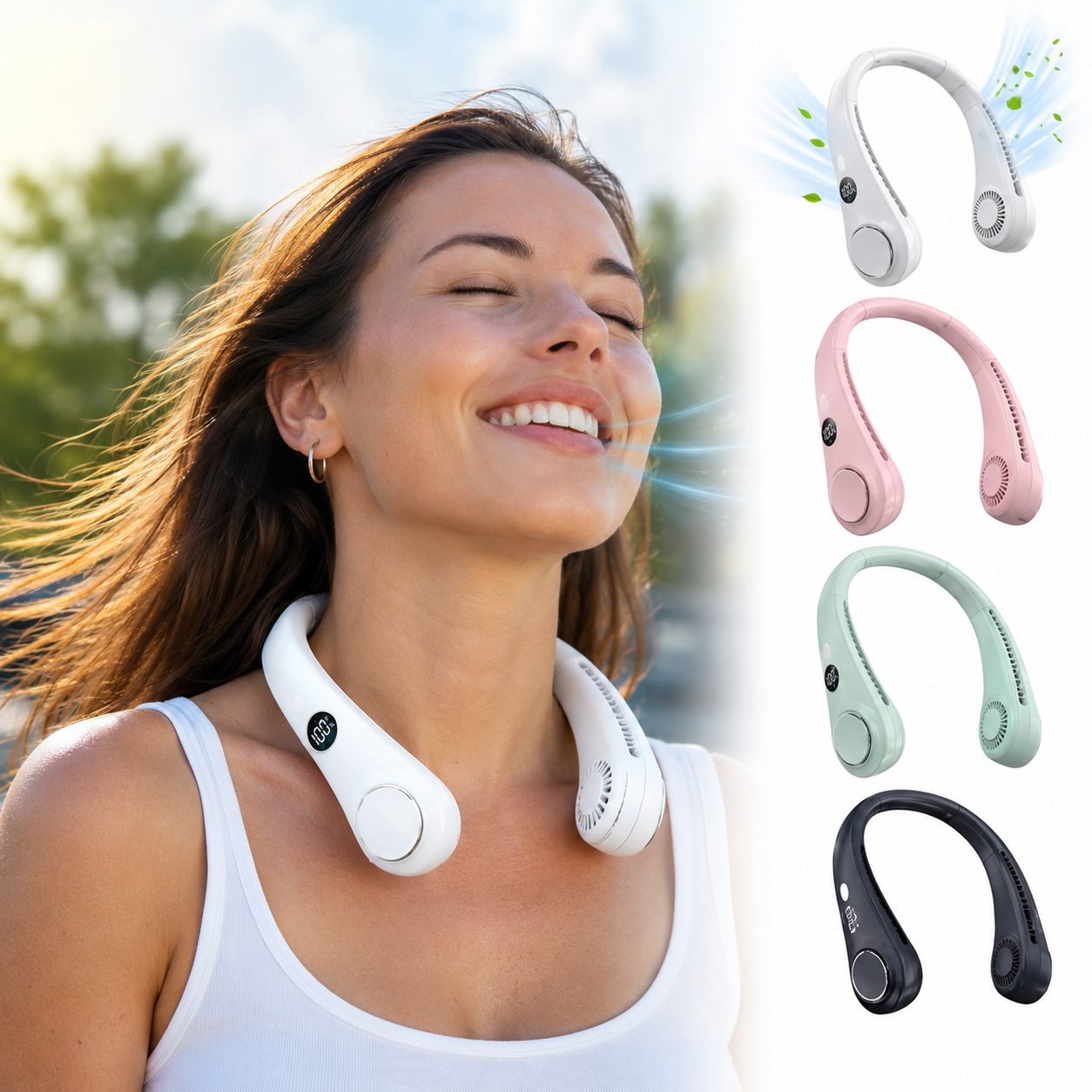FrostAir™ — Le froid qui vous suit partout.