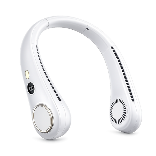 FrostAir™ Breeze | Ventilateur de Cou Sans Pales Rechargeable