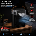 FrostAir™ — Le froid qui vous suit chez vous