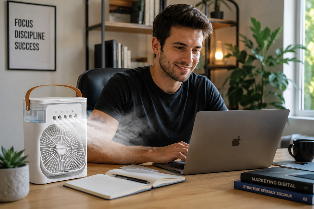 FrostAir™ — Le froid qui vous suit chez vous
