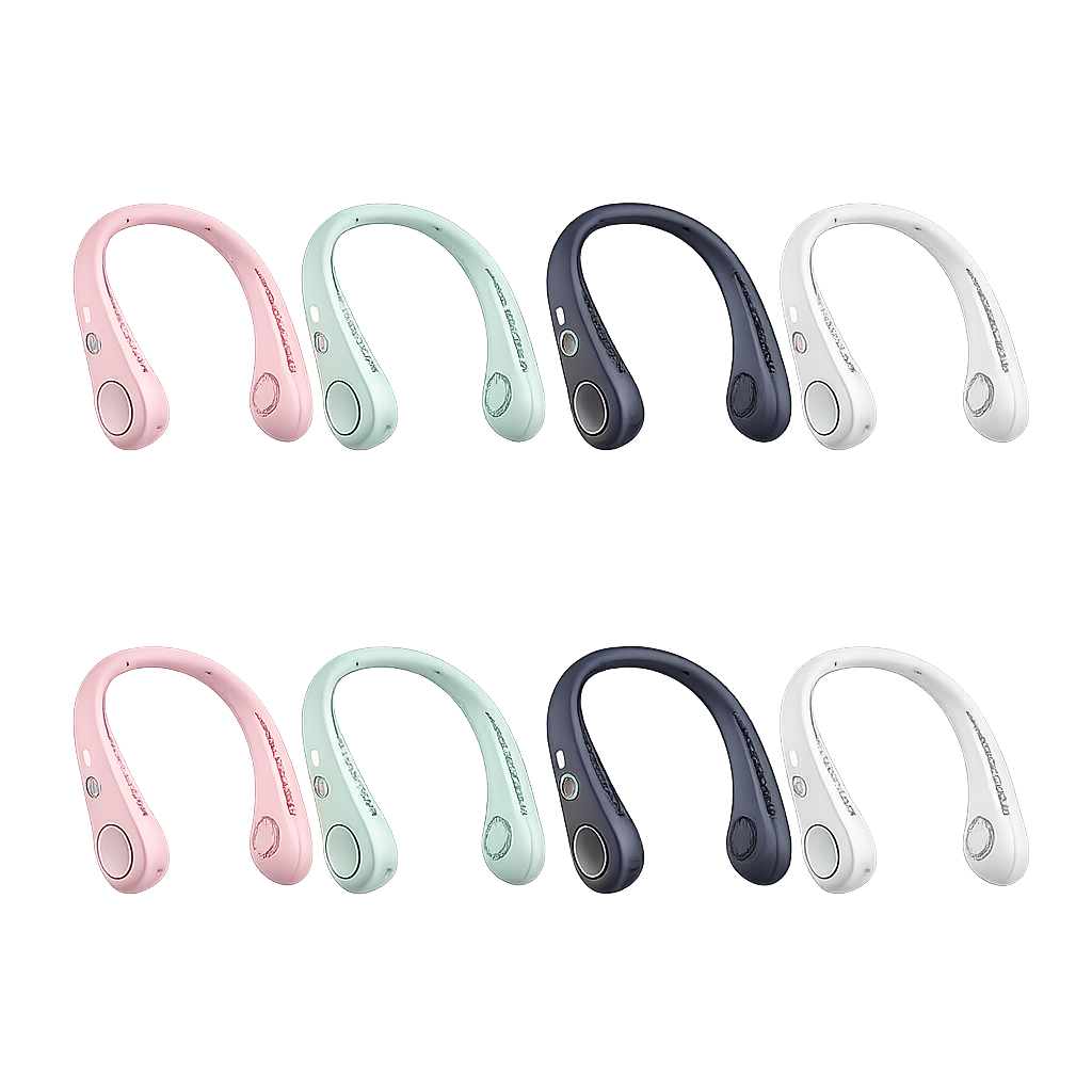 FrostAir™ Breeze Ventilateur de Cou Sans Pales Rechargeable