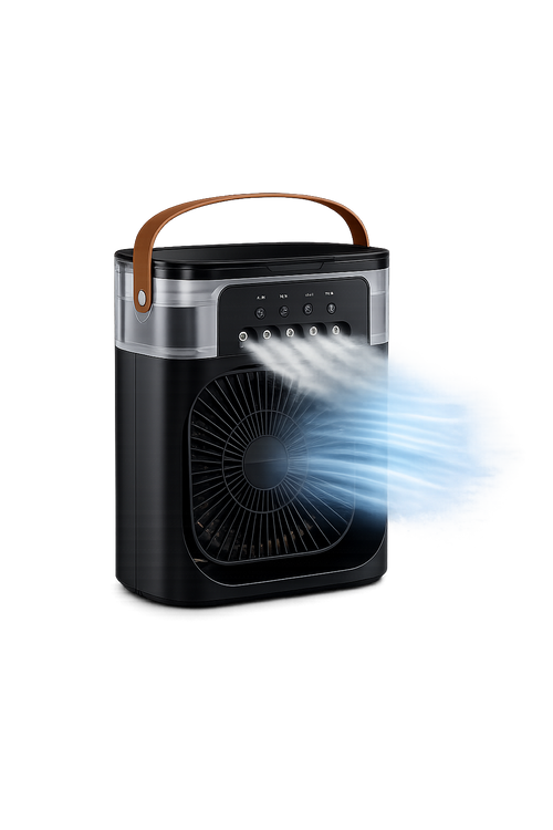 FrostAir™ Arctic | Ventilateur Brumisateur Portable Rechargeable