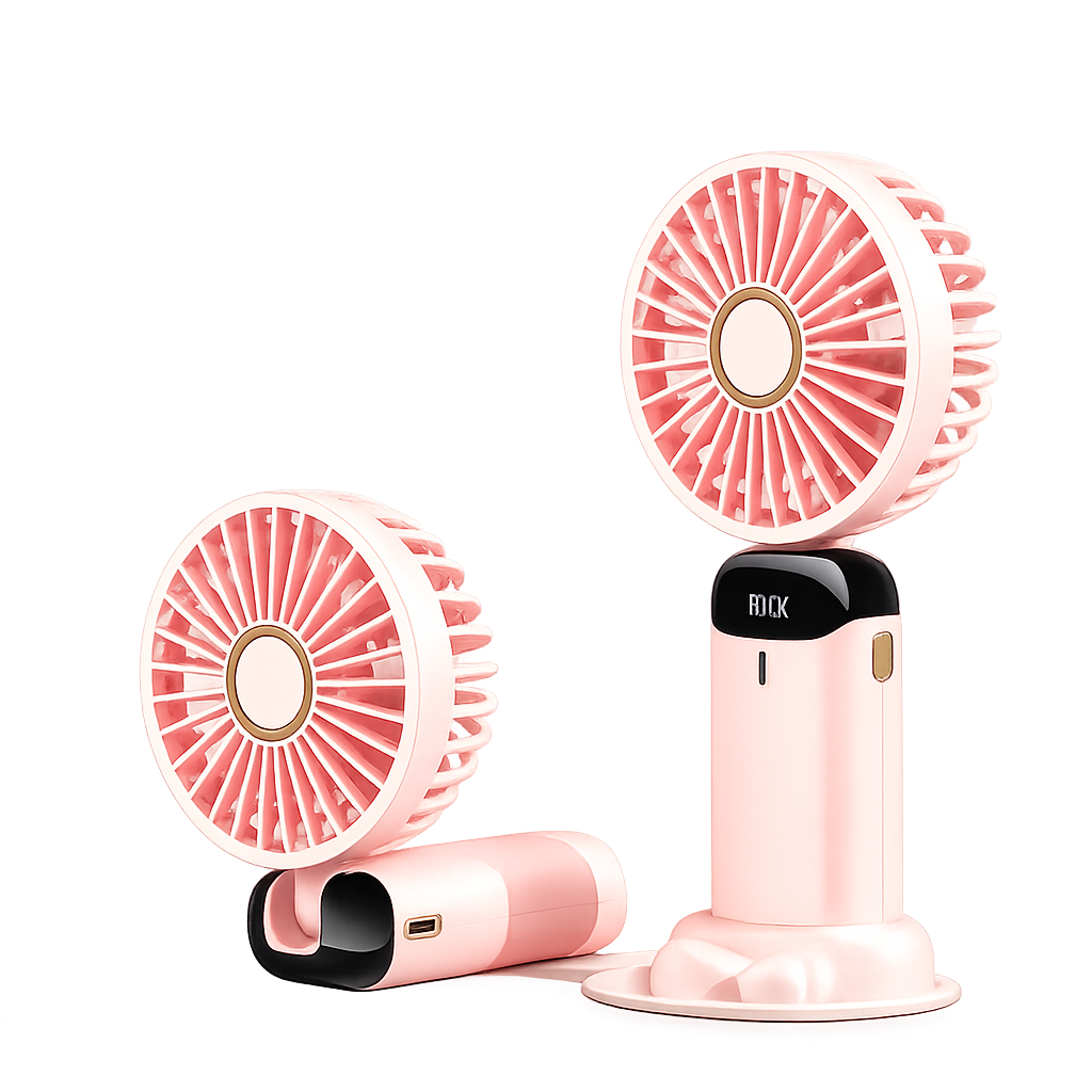 FrostAir™ Le Mini Ventilateur Portable Qui Vous Garde Au Frais Partout