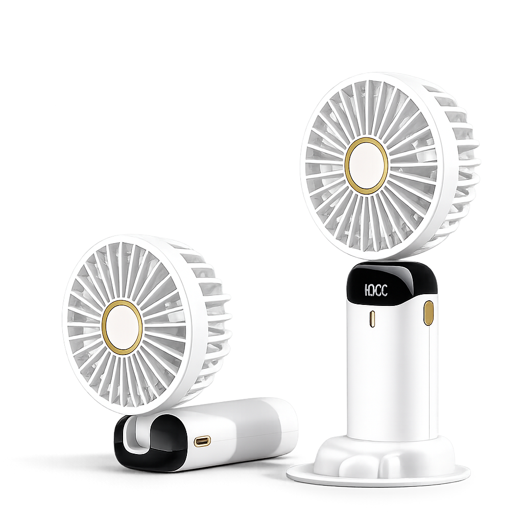 FrostAir™ Le Mini Ventilateur Portable Qui Vous Garde Au Frais Partout