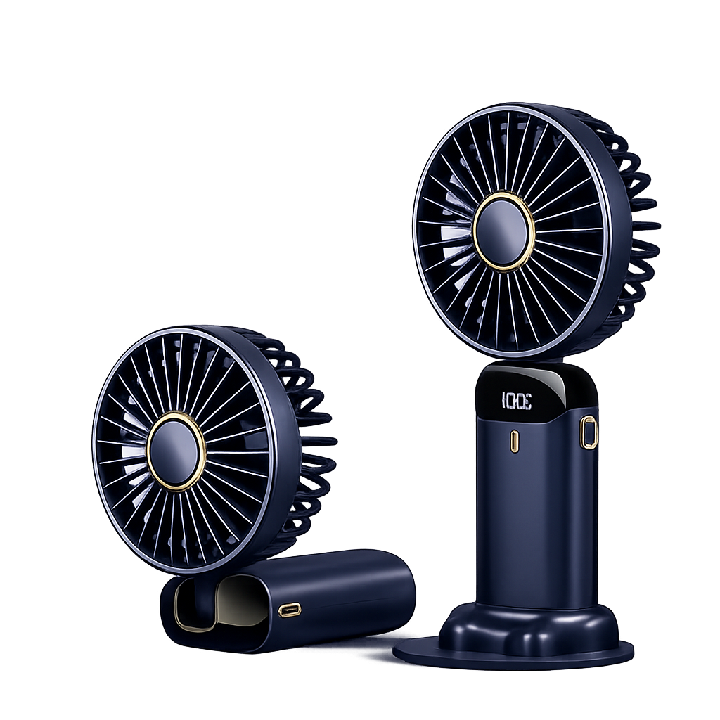 FrostAir™ Le Mini Ventilateur Portable Qui Vous Garde Au Frais Partout
