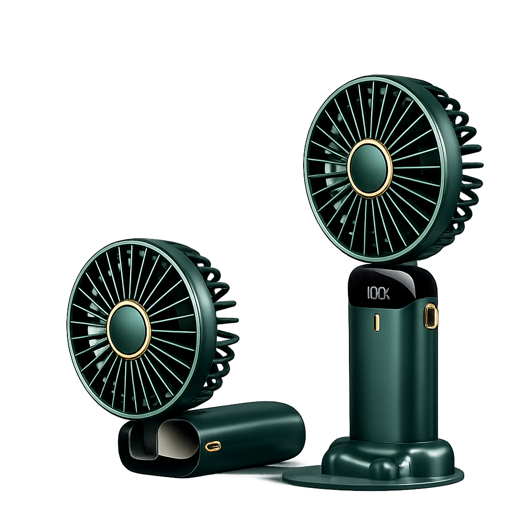 FrostAir™ Le Mini Ventilateur Portable Qui Vous Garde Au Frais Partout