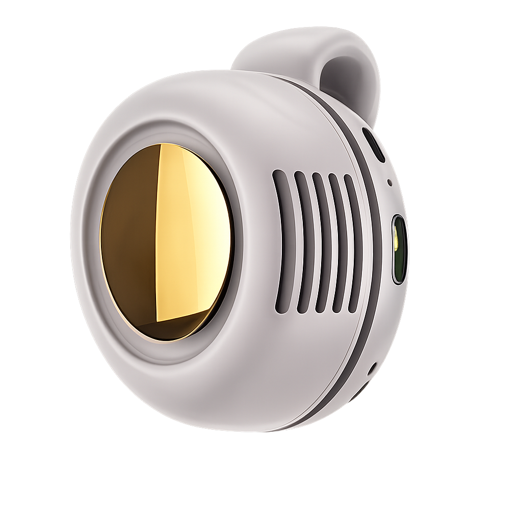 FrostAir™ Halo Mini Ventilateur de Cou Rechargeable