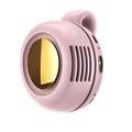 FrostAir™ Halo Mini Ventilateur de Cou Rechargeable