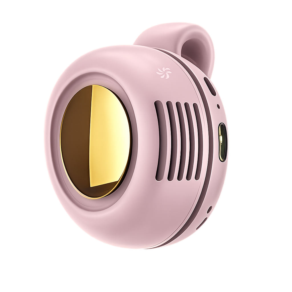 FrostAir™ Halo Mini Ventilateur de Cou Rechargeable