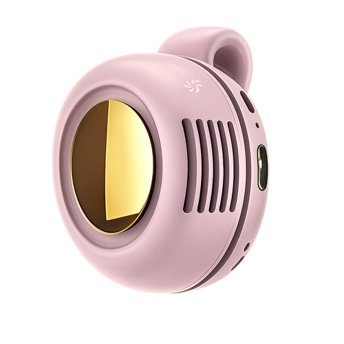 FrostAir™ Halo | Mini Ventilateur de Cou Rechargeable
