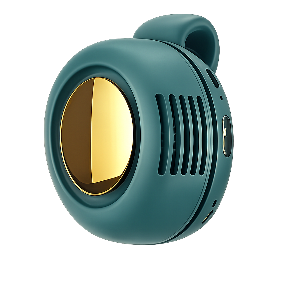 FrostAir™ Halo Mini Ventilateur de Cou Rechargeable